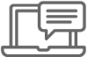 paper computer icon 