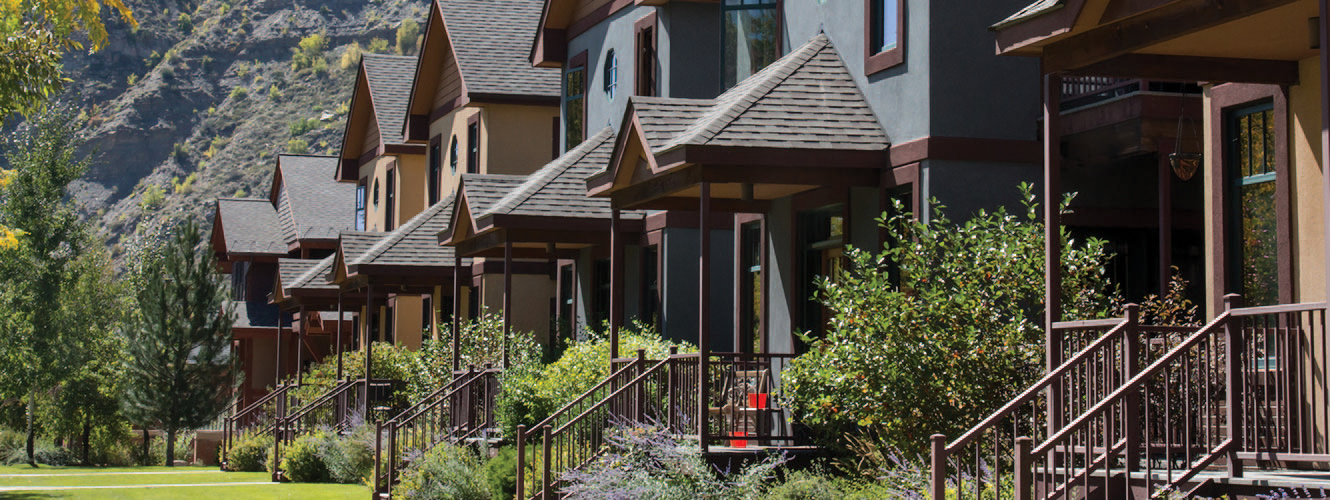 picture of a row of houses