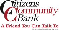 Citizens Community Bank A Friend You Can Talk To logo
