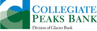 Collegiate Peaks Bank Division of Glacier Bank logo