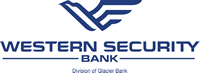 Western Security Bank Division of Glacier Bank logo.