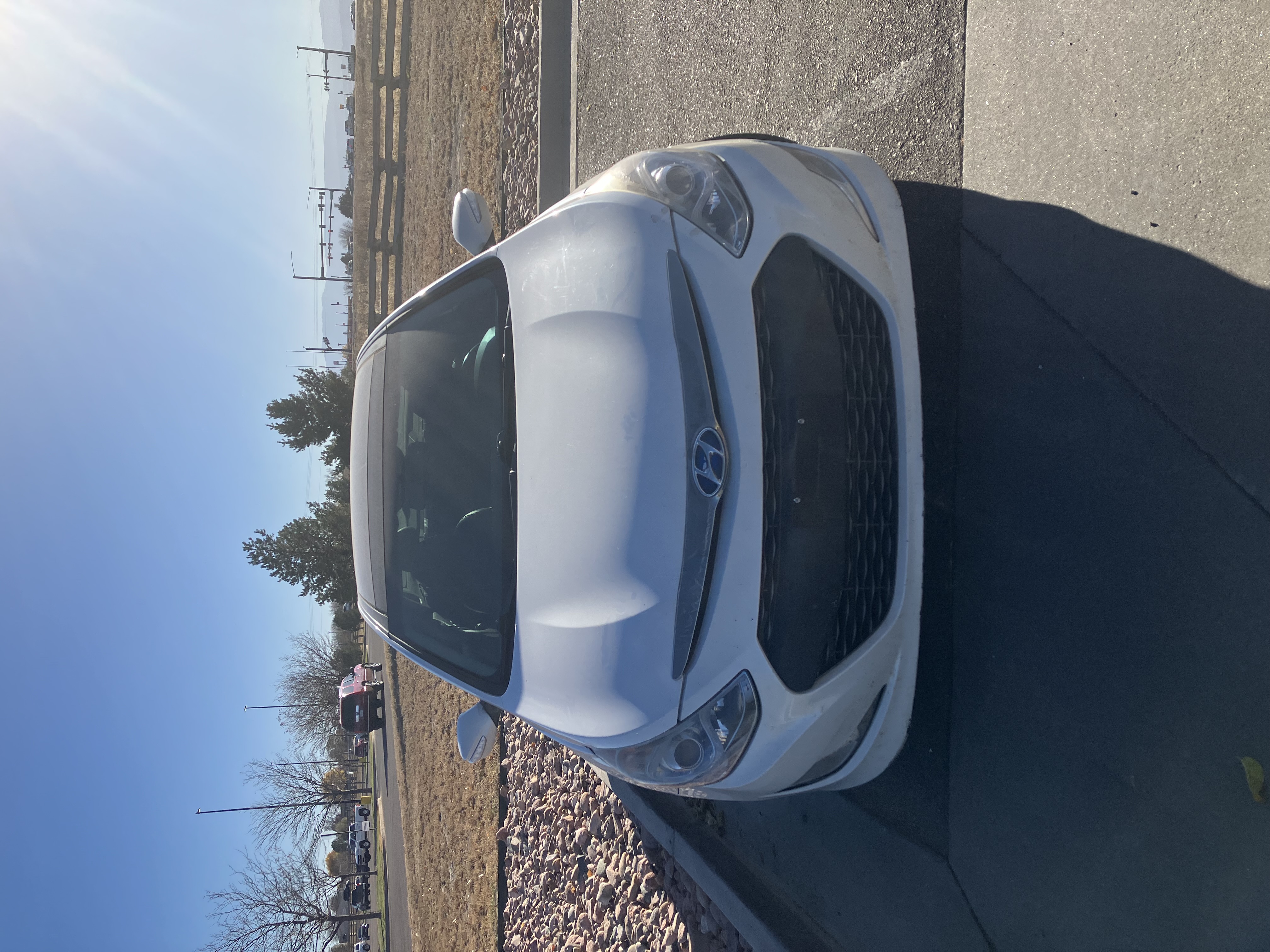 Hyundai Sonata Front View