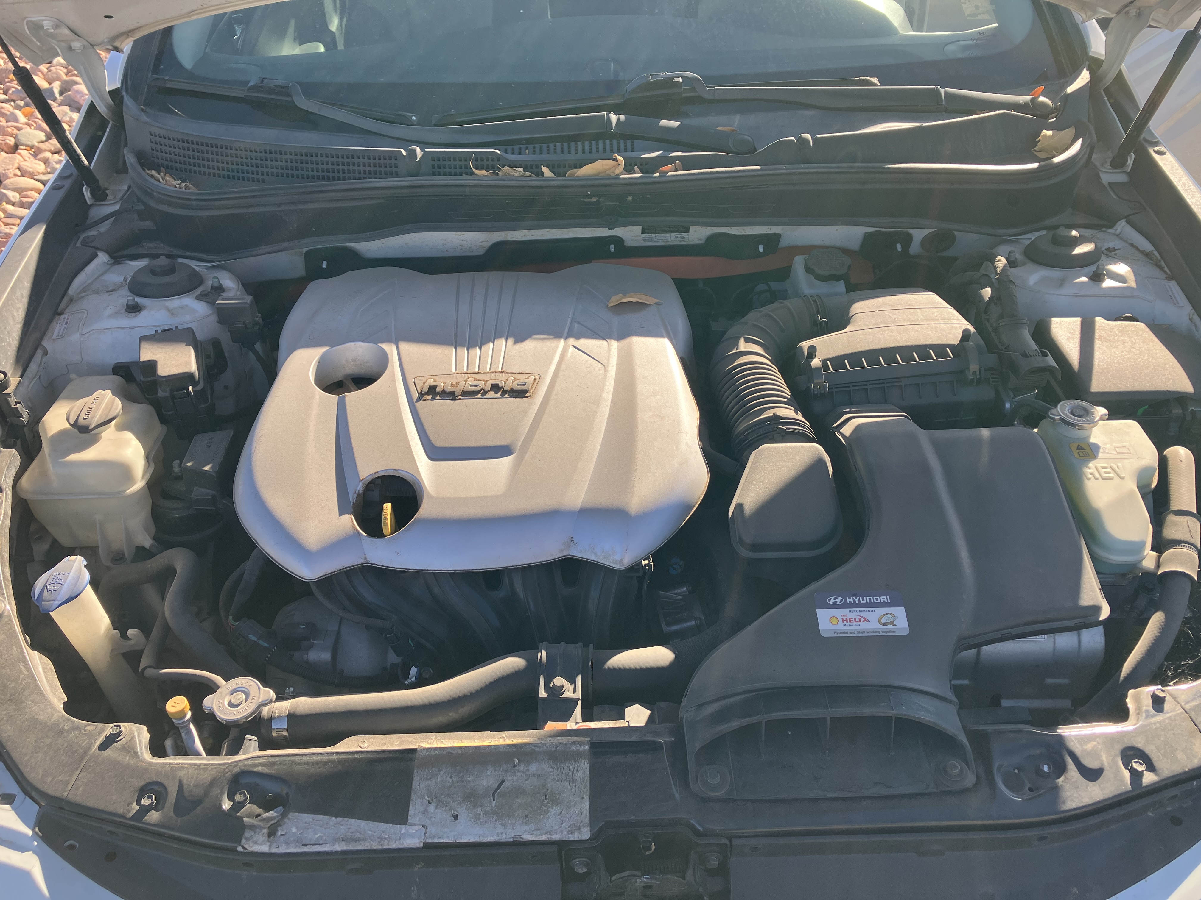 Hyundai Sonata Engine